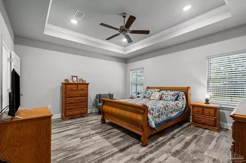 Bedroom - 2772 Elkhorn Dr, Pace, FL 32571 photo 5 of 6