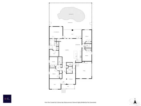 Floorplan - 2772 Elkhorn Dr, Pace, FL 32571 photo 1 of 1