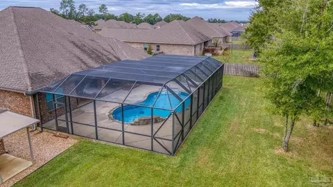 Exterior - 2772 Elkhorn Dr, Pace, FL 32571 photo 15 of 16