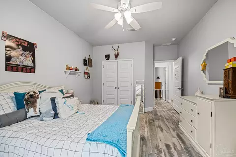 Bedroom - 2772 Elkhorn Dr, Pace, FL 32571 photo 4 of 6