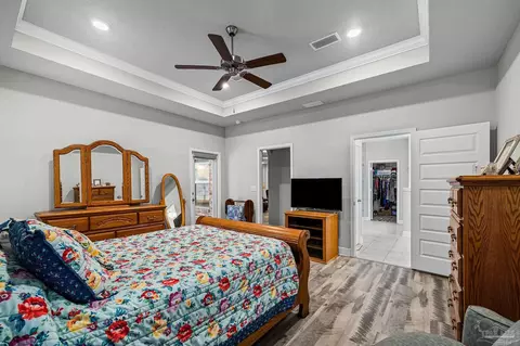 Bedroom - 2772 Elkhorn Dr, Pace, FL 32571 photo 6 of 6