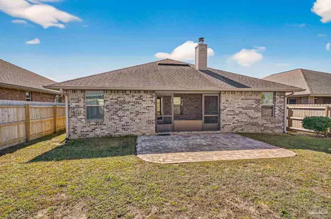 Exterior - 4732 Burgess Blvd, Pace, FL 32571 photo 7 of 9