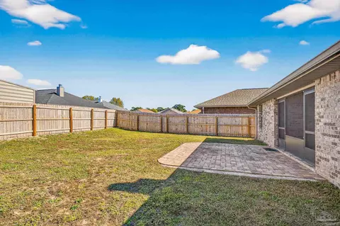 Exterior - 4732 Burgess Blvd, Pace, FL 32571 photo 8 of 9