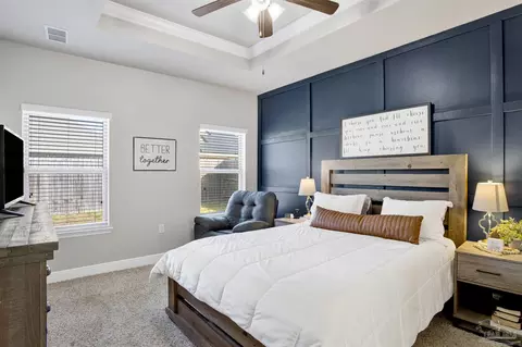Bedroom - 3708 Lone Fox Ct, Pace, FL 32571 photo 1 of 4