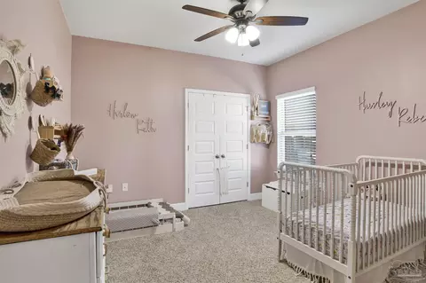 Bedroom - 3708 Lone Fox Ct, Pace, FL 32571 photo 3 of 4