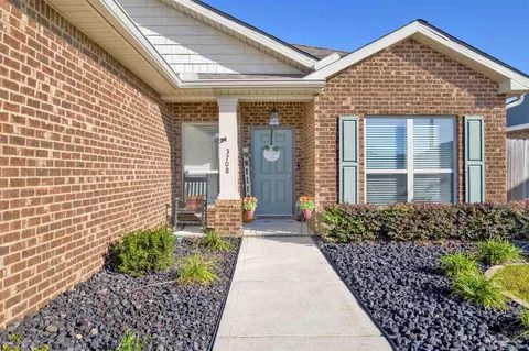 Exterior - 3708 Lone Fox Ct, Pace, FL 32571 photo 3 of 7