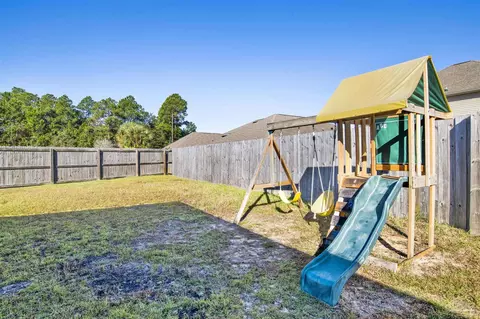 Exterior - 3708 Lone Fox Ct, Pace, FL 32571 photo 5 of 7