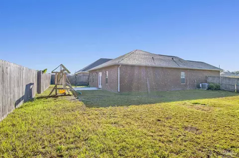 Exterior - 3708 Lone Fox Ct, Pace, FL 32571 photo 6 of 7