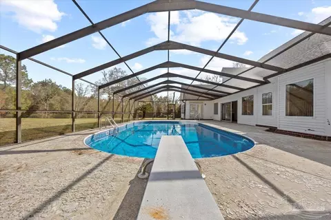 Exterior - 616 Meander Ln, Cantonment, FL 32533 photo 5 of 14