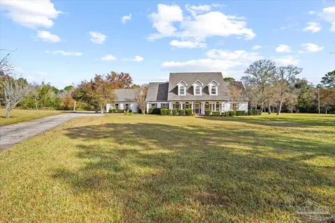 Exterior - 616 Meander Ln, Cantonment, FL 32533 photo 3 of 14