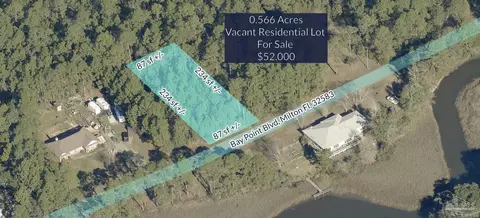 000 Bay Point Blvd, Milton, FL 32583