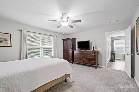 Bedroom - 5455 Peach Dr, Pace, FL 32571 photo 2 of 3