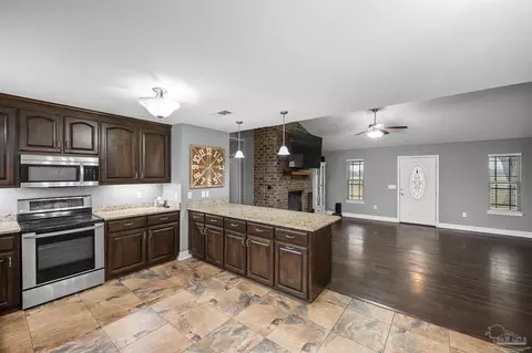 Entry Way - 3500 Hazel Godwin Rd, Jay, FL 32565 photo 1 of 2