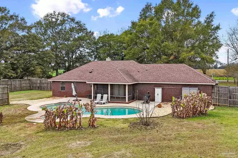 Exterior - 3500 Hazel Godwin Rd, Jay, FL 32565 photo 14 of 23