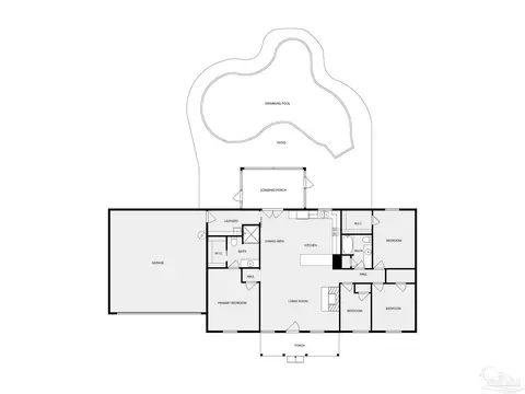 Floorplan - 3500 Hazel Godwin Rd, Jay, FL 32565 photo 2 of 3