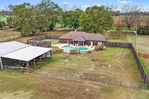 Exterior - 3500 Hazel Godwin Rd, Jay, FL 32565 photo 4 of 23