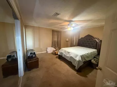 Bedroom - 4751 W Spencer Field Rd, Pace, FL 32571 photo 2 of 3
