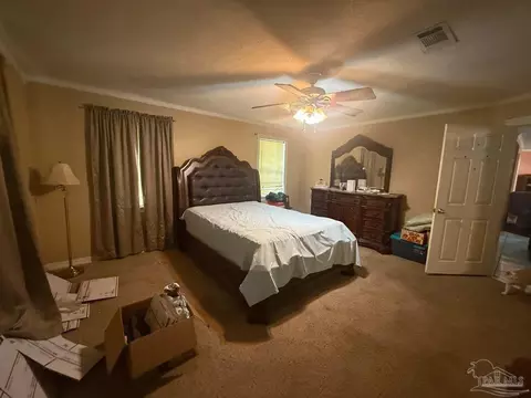 Bedroom - 4751 W Spencer Field Rd, Pace, FL 32571 photo 3 of 3