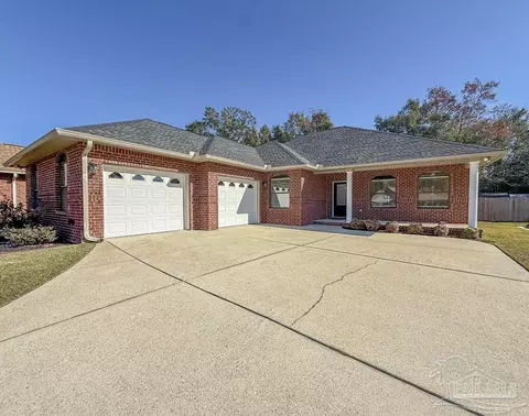 Exterior - 3554 Haley Way, Pace, FL 32571 photo 3 of 8