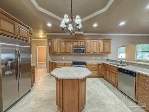 Kitchen - 3554 Haley Way, Pace, FL 32571 photo 3 of 3