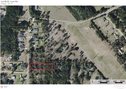 lot80 W Lynn Rd, Milton, FL 32583