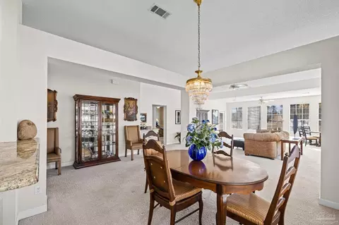 Dining - 3209 Kingsmill Dr, Pace, FL 32571 photo 2 of 2