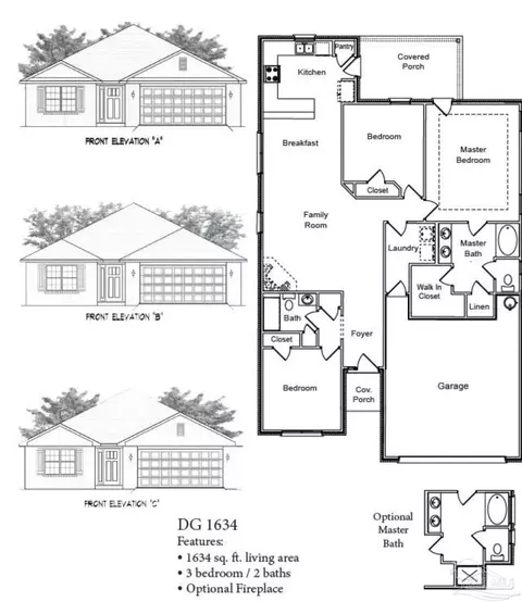5342 Hidden Pines Cir, Milton, FL 32583
