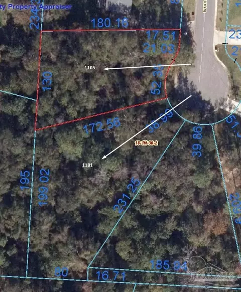 1105 Sussex Ln, Pensacola, FL 32514
