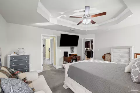 Bedroom - 6265 Ithaca St, Milton, FL 32570 photo 2 of 3