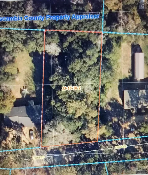 7500 Cobb Ln #LOT 8, Pensacola, FL 32534