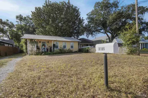 3105 E Lakeview Ave, Pensacola, FL 32503