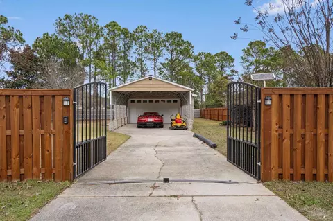 Exterior - 5692 Als Way, Milton, FL 32583 photo 3 of 23
