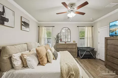 Bedroom - 5392 Parkside Dr, Pace, FL 32571 photo 4 of 5