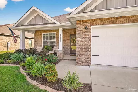 Exterior - 4441 Jude Way, Pace, FL 32571 photo 3 of 9