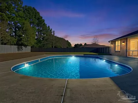 Exterior - 5459 Education Dr, Pace, FL 32571 photo 2 of 10