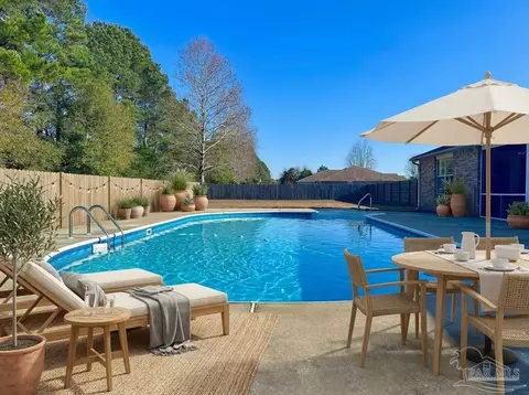 Exterior - 5459 Education Dr, Pace, FL 32571 photo 3 of 10