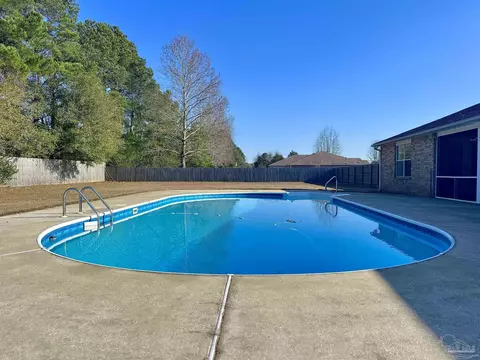 Exterior - 5459 Education Dr, Pace, FL 32571 photo 8 of 10
