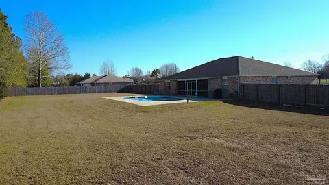 Exterior - 5459 Education Dr, Pace, FL 32571 photo 9 of 10