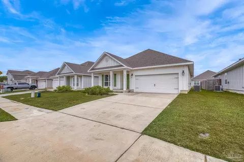 Exterior - 4074 Blaney Ln, Pace, FL 32571 photo 8 of 21