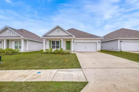 Exterior - 4074 Blaney Ln, Pace, FL 32571 photo 9 of 21