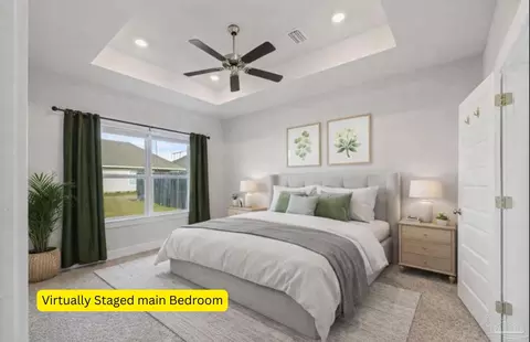 Bedroom - 4074 Blaney Ln, Pace, FL 32571 photo 1 of 11