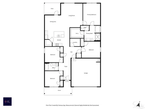 Floorplan - 4074 Blaney Ln, Pace, FL 32571 photo 1 of 1