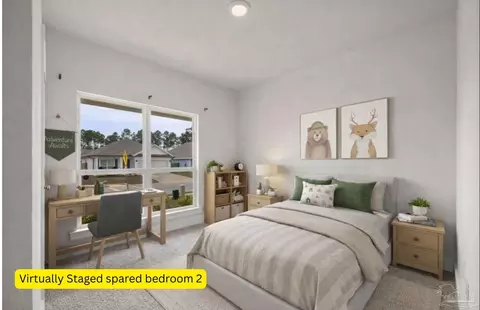 Bedroom - 4074 Blaney Ln, Pace, FL 32571 photo 4 of 11