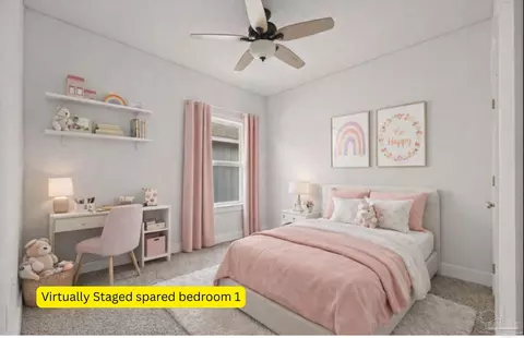 Bedroom - 4074 Blaney Ln, Pace, FL 32571 photo 7 of 11