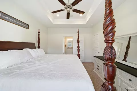 Bedroom - 3797 Hawks Landing Cir, Pace, FL 32571 photo 2 of 4
