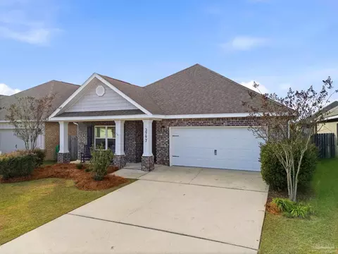 Exterior - 3797 Hawks Landing Cir, Pace, FL 32571 photo 2 of 6