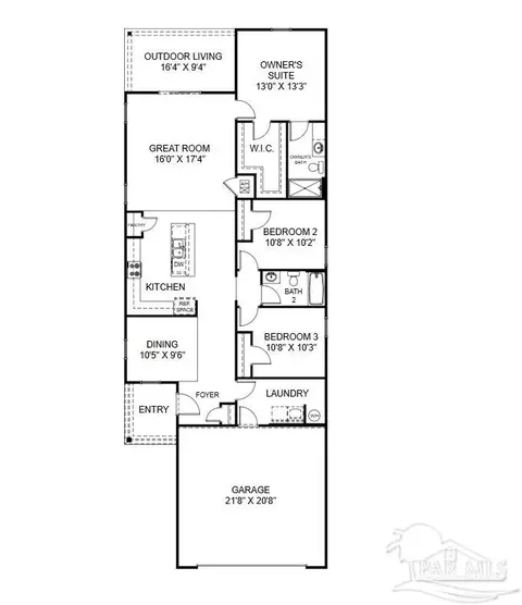 3581 Bay Magnolia Way, Pace, FL 32571 photo 2