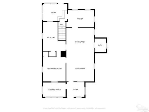 Floorplan - 6475 Chestnut Rd, Molino, FL 32577 photo 1 of 1
