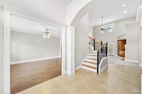 Entry Way - 6034 E Cambridge Way, Pace, FL 32571 photo 4 of 6