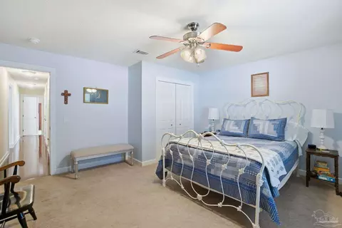 Bedroom - 1760 Condor Dr, Cantonment, FL 32533 photo 10 of 11